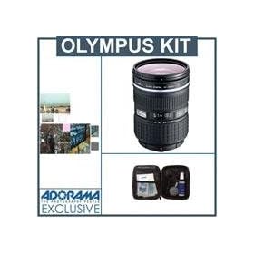 Olympus Zuiko 14 - 35mm f/2.0 Digital ED SWD Lens Kit, with Tiffen 77mm Wide Angle Filter Kit, Digital Camera & Lens Cleaning Kit