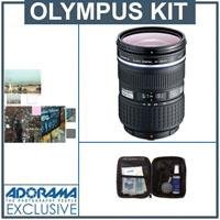 Olympus Zuiko 14 - 35mm f/2.0 Digital ED SWD Lens Kit, with Tiffen 77mm Wide Angle Filter Kit, Digital Camera & Lens Cleaning Kit