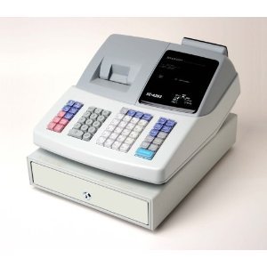 Sharp XE-A203 Thermal Printing High Contrast Cash Register