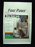 Four Paws Products Coated Safety Gate 29.5-50 Inch - 57125