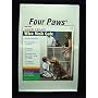 Four Paws Wood Frame Wire Mesh Pressure Gate