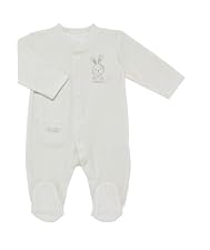 Unisex velour rabbit all-in-one