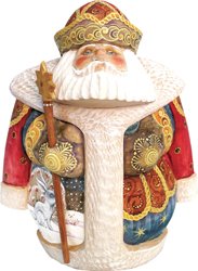 Farewell Friends - Russian Handcarving