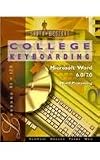 College Keyboarding Microsoft Word 6.0/7.0 Word Processing: Lessons 61-120