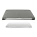 COTEetCIEL Laptop Diver Sleeve long opening MacBook Pro 13 Moon Mist