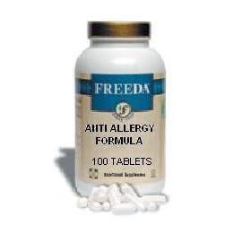 Freeda Anti-Allergy Formula - 100 TAB