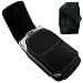 Premium Leather Pouch with Ratcheting Clip for Motorola RAZR V3