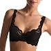 Mini price underwired lace bra. black 38d