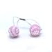 St. Louis Cardinals Pink Baseball Hair Tie - N/A