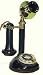 Stromberg-Carlson Candlestick with 3