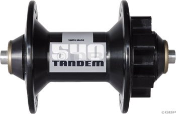 DT Swiss 540 TD Front 36h 6-Bolt Tandem 2010