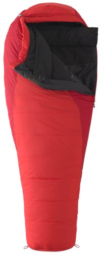 Marmot Kunstfaserschlafsack -10&deg;C Wave IV Reg, matador/fire, RZ