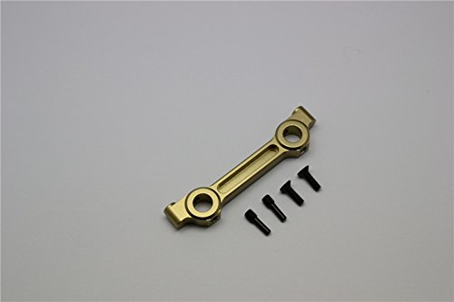 Axial Yeti XL Monster Buggy Upgrade Parts Aluminum Front Body Post Mount - 1Pc Set Titanium