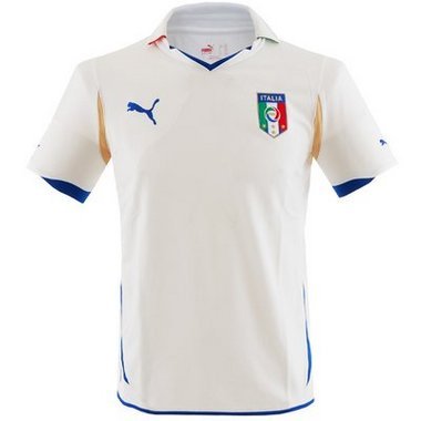 Puma Italien A-Trikot weiß/blau 736648-02 WM2010, Größe: 3XL