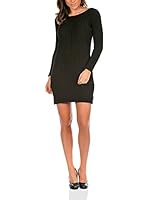 La Belle Parisienne Vestido Punto Latino (Negro)