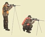Shooters Ridge Shooting Sticks w/Belt Pouch