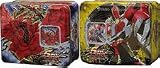 Yu-Gi-Oh! 5D's 2008 Holiday Tins BLACK ROSE DRAGON+TURBO WARRIOR