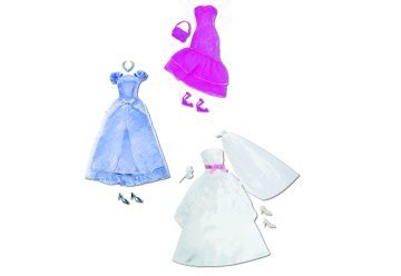 Mattel - M4235 - Poup�e - Barbie - Assortiment Habits Mannequin Princesse