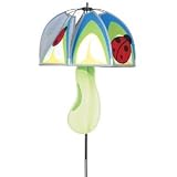 Mushroom Garden Spinner - Ladybug