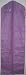 Violet Breathable Cloth Wedding Gown Dress Garment Bag (600GBV)