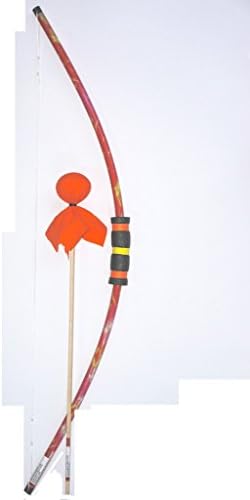 Two Bros Bows Orange Tie-Die Bow with Orange Arrow Archery Toy Set
