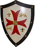 Knights Templar Shield MS-3019