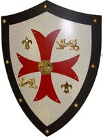 Knights Templar Shield MS-3019