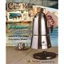 La Pavoni Caffe Mattina Cordless Electric Espresso maker - ESP-20