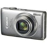 Canon PowerShot ELPH 510 HS 12.1 MP CMOS Digital Camera with Full HD Video and Ultra Wide Angle Lens (Silver)
