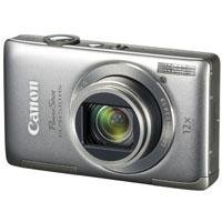 Canon PowerShot ELPH 510 HS 12.1 MP CMOS Digital Camera with Full HD Video and Ultra Wide Angle Lens (Silver)