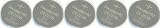 Multi Pack- 5 x Panasonic CR2016 3v Lithium batteries