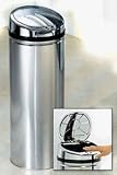 Poubelle Automatique Inox avec Systeme Infra-rouge Poubelle Sensorielle Automatique 50 Litres