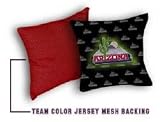 Arizona University Wildcats Attitude Toss Pillow