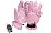 Outdoor Living : Battery Powered Heated Gloves - Pink