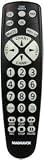 3-DEVICE Universal Remote Control with Big Buttons