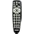3-DEVICE Universal Remote Control with Big Buttons