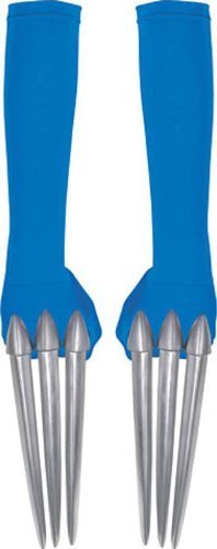 Disguise 18619 Wolverine Deluxe Claw Gloves Child