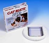 Cat Mate Glass Fitting 4 - Way Locking Cat Flap