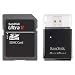 Sandisk Ultra II SDHC Card 4GB with Reader