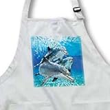 Dinzas Art Animals - Dolphins - Aprons
