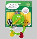 Lamaze Clack and Laugh Frog