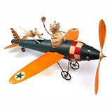 Cat Aviator Whirligig
