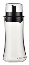 iwaki パイレックス フタ付オイル差し (M) 5032-BKO