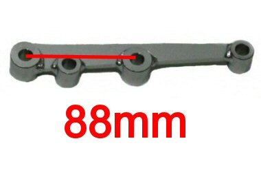 SSP-G 2nd Gen GY6 Round Stainless Performance Exhaust