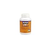 Now Foods Liver Tablets, 200-Count Bottle (Pack of 4)