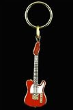 Electric Guitar Key Chain - Red - B001J4LFIM