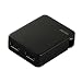 iBUFFALO USB�[�d�� 2�|�[�g�^�C�v �yiPhone4S����m�F�ρz iPod,iPhone,PSP,3DS,Andoroid�X�}�[�g�t�H��,�E�H�[�N�}���Ή� ���^ �u���b�N BSIPA04BK