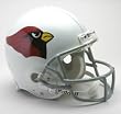 Arizona Cardinals 1960 Throwback Pro Line Helmet - Football Sports Merchandise