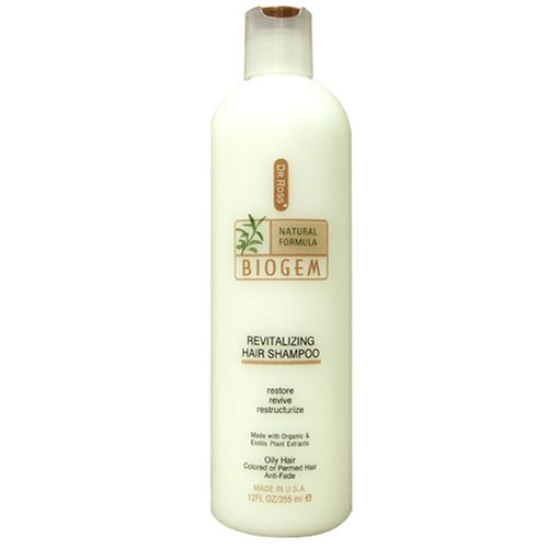 Dr Ross' BIOGEM pH-Balanced Revitalizing Shampoo For Oily Hair - 355ml