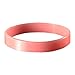 Machter Price for 12pcs Silicone Rubber Wristband Bracelets Bands Adult Fashion Party